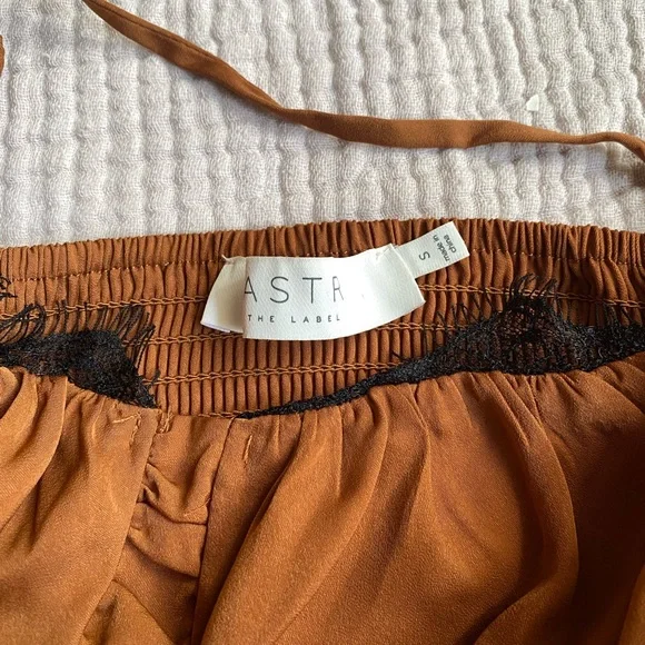 ASTR brown dress size S - Picture 8 of 8